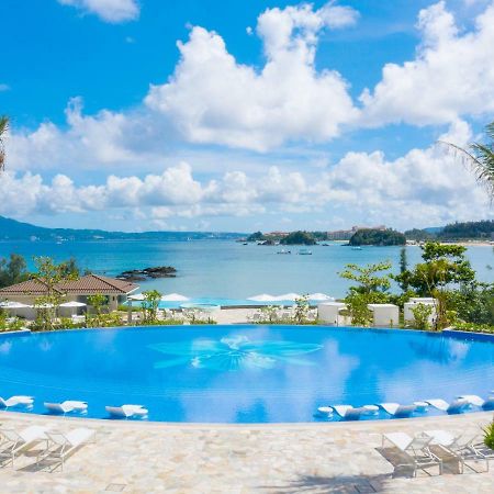 Отель Halekulani Okinawa Онна Экстерьер фото