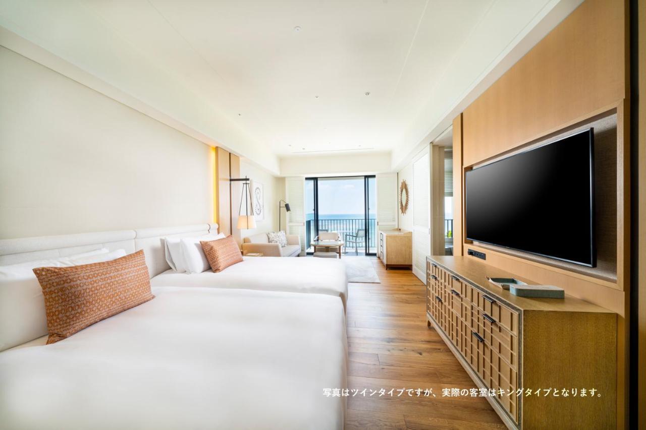 Отель Halekulani Okinawa Онна Экстерьер фото