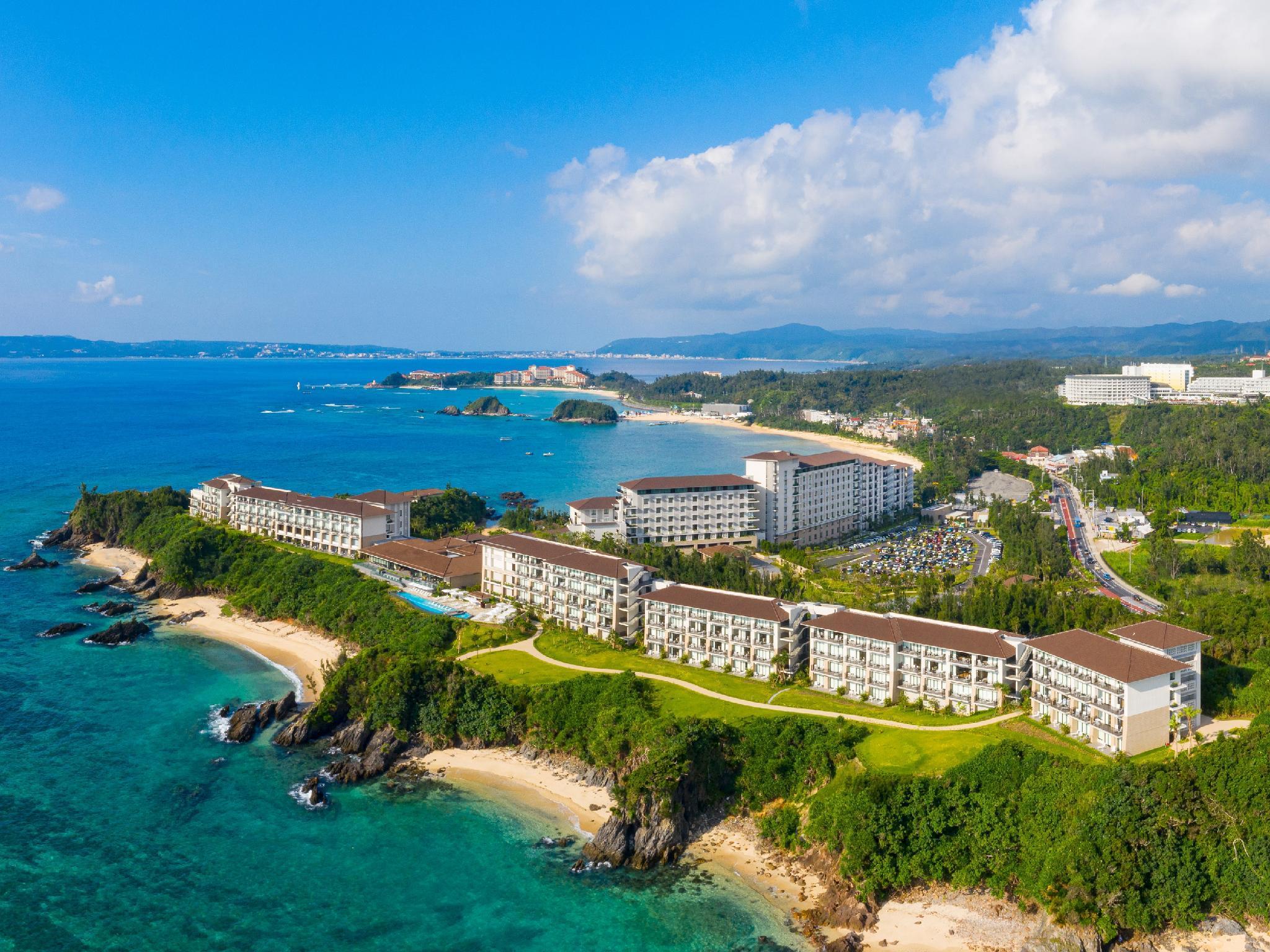 Отель Halekulani Okinawa Онна Экстерьер фото