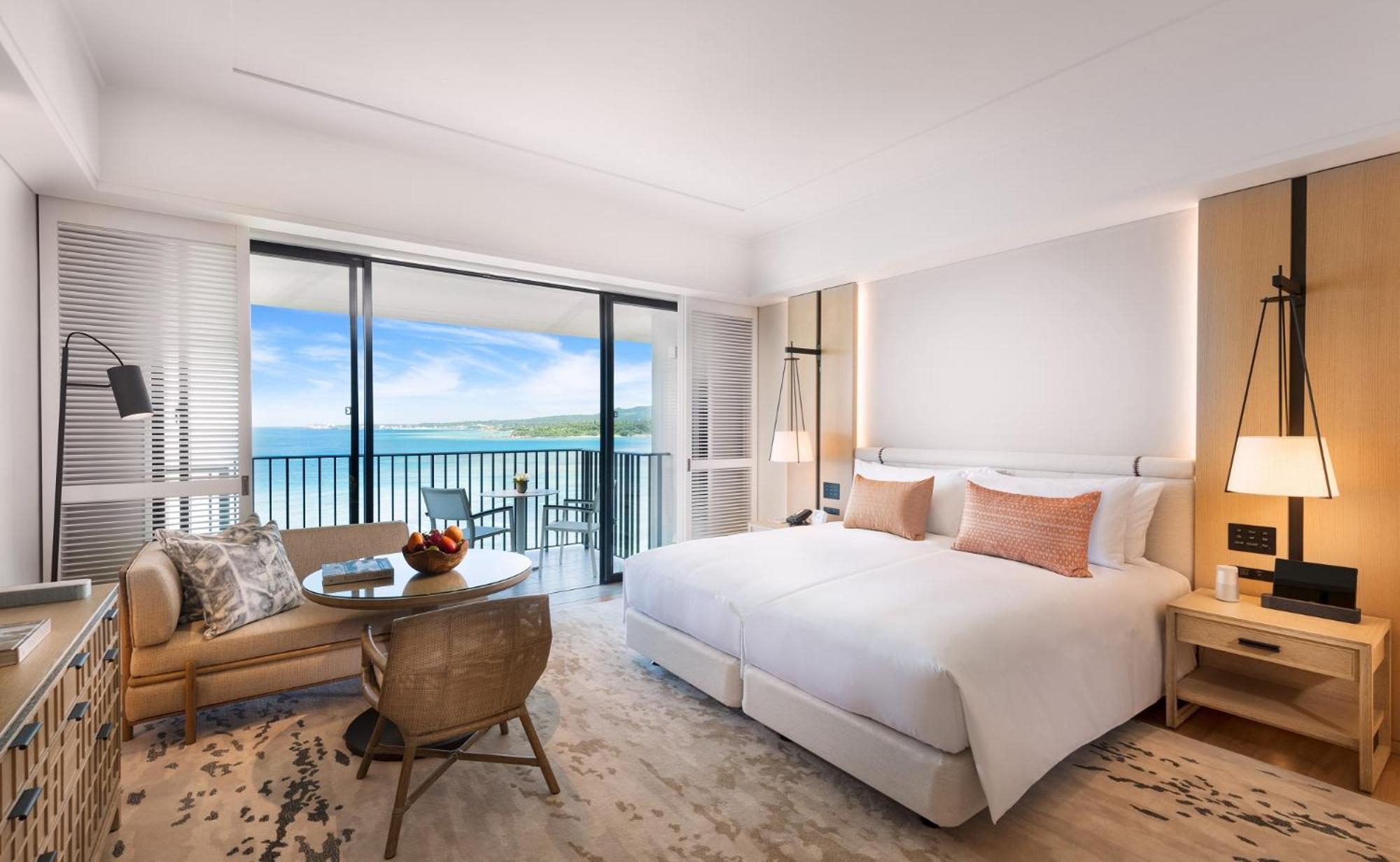 Отель Halekulani Okinawa Онна Экстерьер фото