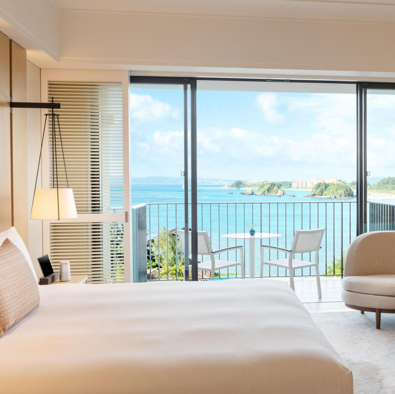 Отель Halekulani Okinawa Онна Экстерьер фото