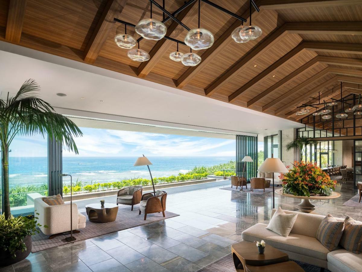 Отель Halekulani Okinawa Онна Экстерьер фото